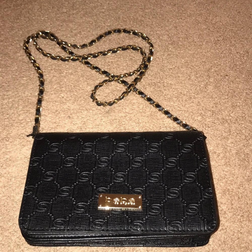BeBe los angeles chain purse